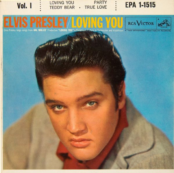 Elvis Presley "Loving You" 45